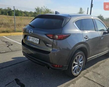 Серый Мазда СХ-5, объемом двигателя 2.5 л и пробегом 101 тыс. км за 25000 $, фото 2 на Automoto.ua