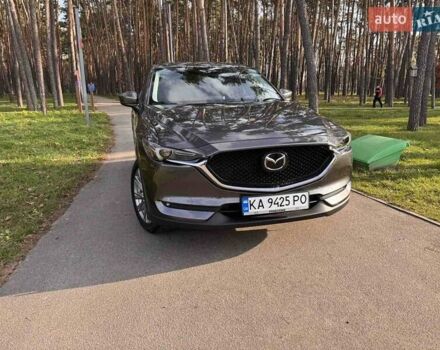 Сірий Мазда СХ-5, об'ємом двигуна 2.49 л та пробігом 50 тис. км за 23900 $, фото 12 на Automoto.ua