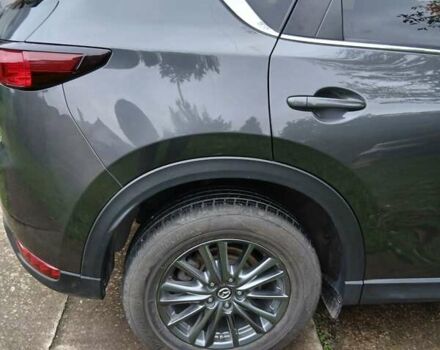 Серый Мазда СХ-5, объемом двигателя 2.49 л и пробегом 129 тыс. км за 17450 $, фото 3 на Automoto.ua