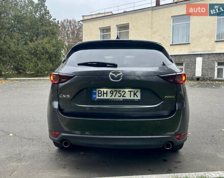 Сірий Мазда СХ-5, об'ємом двигуна 2.5 л та пробігом 85 тис. км за 22500 $, фото 7 на Automoto.ua