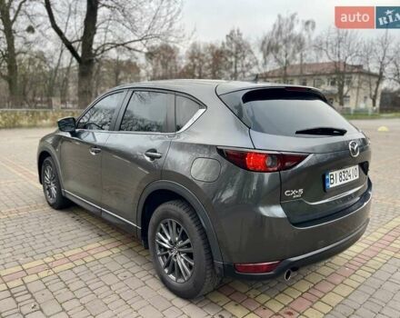 Серый Мазда СХ-5, объемом двигателя 2.49 л и пробегом 81 тыс. км за 20000 $, фото 10 на Automoto.ua