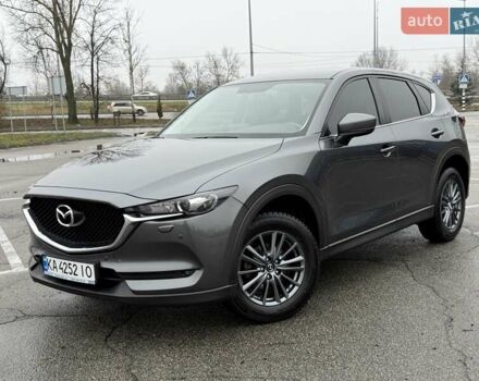 Серый Мазда СХ-5, объемом двигателя 2 л и пробегом 45 тыс. км за 23900 $, фото 8 на Automoto.ua