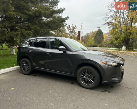 Сірий Мазда СХ-5, об'ємом двигуна 2.5 л та пробігом 85 тис. км за 22500 $, фото 4 на Automoto.ua