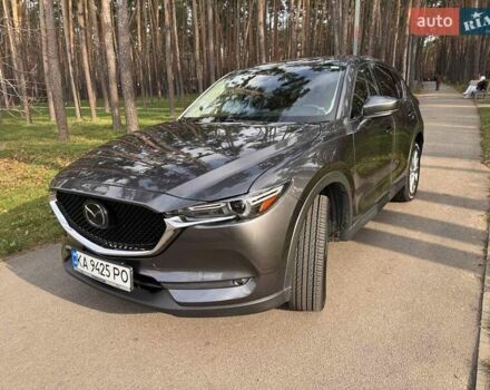 Сірий Мазда СХ-5, об'ємом двигуна 2.49 л та пробігом 50 тис. км за 23900 $, фото 4 на Automoto.ua