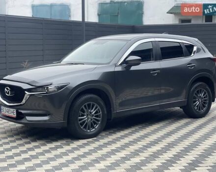 Серый Мазда СХ-5, объемом двигателя 2 л и пробегом 143 тыс. км за 20999 $, фото 4 на Automoto.ua