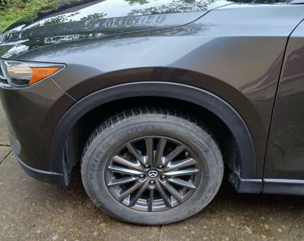 Серый Мазда СХ-5, объемом двигателя 2.49 л и пробегом 129 тыс. км за 17450 $, фото 8 на Automoto.ua