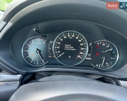 Сірий Мазда СХ-5, об'ємом двигуна 2.49 л та пробігом 85 тис. км за 19500 $, фото 6 на Automoto.ua