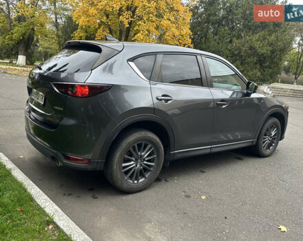 Сірий Мазда СХ-5, об'ємом двигуна 2.5 л та пробігом 85 тис. км за 22500 $, фото 6 на Automoto.ua