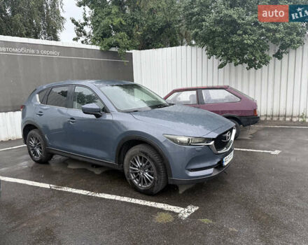 Серый Мазда СХ-5, объемом двигателя 2 л и пробегом 19 тыс. км за 23000 $, фото 1 на Automoto.ua