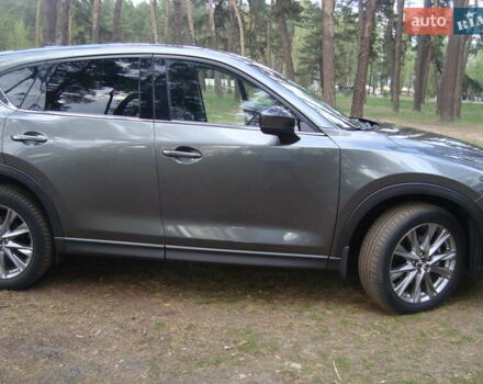 Серый Мазда СХ-5, объемом двигателя 2.49 л и пробегом 42 тыс. км за 27800 $, фото 4 на Automoto.ua