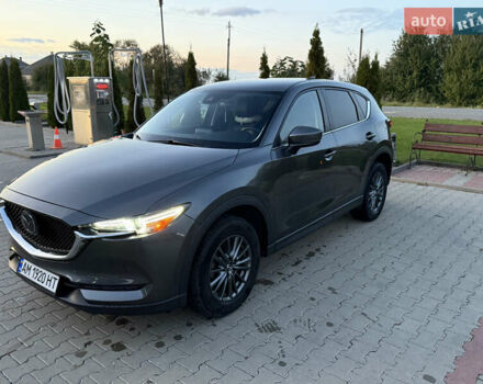 Серый Мазда СХ-5, объемом двигателя 2.49 л и пробегом 132 тыс. км за 20500 $, фото 9 на Automoto.ua