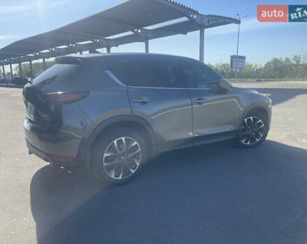 Сірий Мазда СХ-5, об'ємом двигуна 2.49 л та пробігом 75 тис. км за 27400 $, фото 4 на Automoto.ua