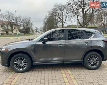Серый Мазда СХ-5, объемом двигателя 2.49 л и пробегом 81 тыс. км за 20000 $, фото 8 на Automoto.ua