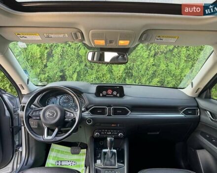 Сірий Мазда СХ-5, об'ємом двигуна 2.49 л та пробігом 85 тис. км за 19500 $, фото 4 на Automoto.ua