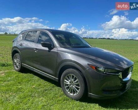 Серый Мазда СХ-5, объемом двигателя 2.5 л и пробегом 45 тыс. км за 27399 $, фото 5 на Automoto.ua