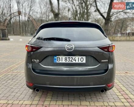 Серый Мазда СХ-5, объемом двигателя 2.49 л и пробегом 81 тыс. км за 20000 $, фото 11 на Automoto.ua
