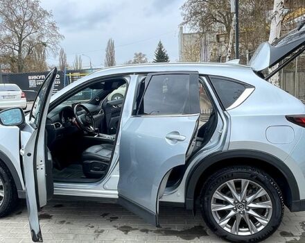 Серый Мазда СХ-5, объемом двигателя 2.5 л и пробегом 59 тыс. км за 24900 $, фото 6 на Automoto.ua