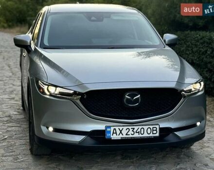 Серый Мазда СХ-5, объемом двигателя 2.49 л и пробегом 41 тыс. км за 21300 $, фото 4 на Automoto.ua