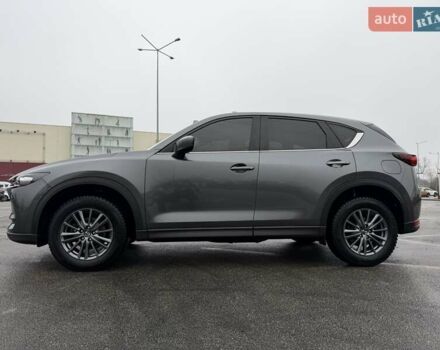 Серый Мазда СХ-5, объемом двигателя 2 л и пробегом 45 тыс. км за 23900 $, фото 6 на Automoto.ua