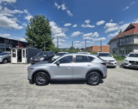 Серый Мазда СХ-5, объемом двигателя 2.5 л и пробегом 189 тыс. км за 17900 $, фото 3 на Automoto.ua