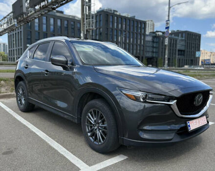 Серый Мазда СХ-5, объемом двигателя 2.5 л и пробегом 53 тыс. км за 18700 $, фото 2 на Automoto.ua