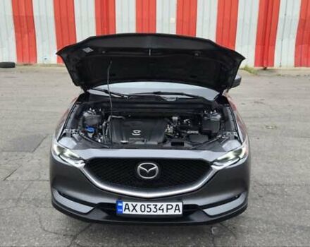 Серый Мазда СХ-5, объемом двигателя 2.49 л и пробегом 56 тыс. км за 24900 $, фото 21 на Automoto.ua