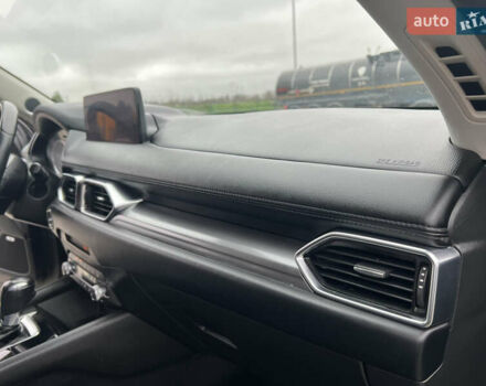 Серый Мазда СХ-5, объемом двигателя 2.5 л и пробегом 100 тыс. км за 21499 $, фото 48 на Automoto.ua