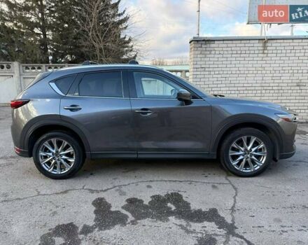 Сірий Мазда СХ-5, об'ємом двигуна 2.5 л та пробігом 85 тис. км за 25000 $, фото 1 на Automoto.ua