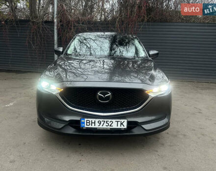 Сірий Мазда СХ-5, об'ємом двигуна 2.5 л та пробігом 85 тис. км за 22500 $, фото 13 на Automoto.ua