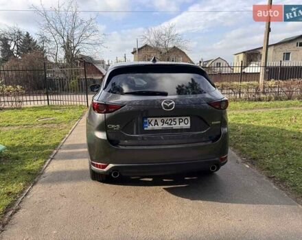 Сірий Мазда СХ-5, об'ємом двигуна 2.49 л та пробігом 50 тис. км за 23900 $, фото 22 на Automoto.ua