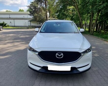 Серый Мазда СХ-5, объемом двигателя 2.5 л и пробегом 78 тыс. км за 12600 $, фото 2 на Automoto.ua