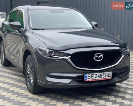Серый Мазда СХ-5, объемом двигателя 2 л и пробегом 143 тыс. км за 20999 $, фото 3 на Automoto.ua
