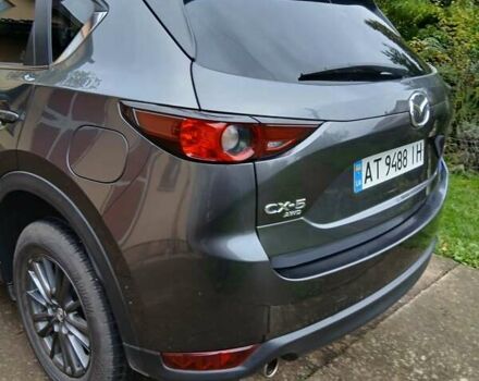 Серый Мазда СХ-5, объемом двигателя 2.49 л и пробегом 129 тыс. км за 17450 $, фото 7 на Automoto.ua