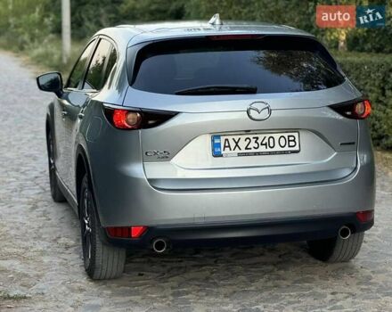 Серый Мазда СХ-5, объемом двигателя 2.49 л и пробегом 44 тыс. км за 21400 $, фото 1 на Automoto.ua