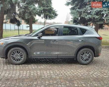 Серый Мазда СХ-5, объемом двигателя 2.5 л и пробегом 46 тыс. км за 19700 $, фото 3 на Automoto.ua