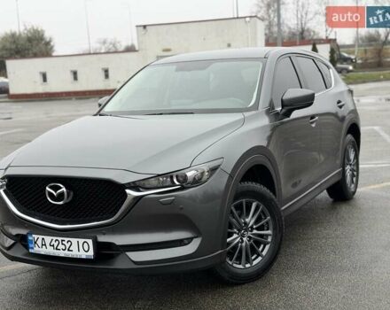 Серый Мазда СХ-5, объемом двигателя 2 л и пробегом 45 тыс. км за 23900 $, фото 9 на Automoto.ua