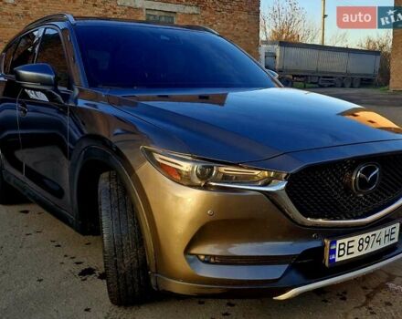 Сірий Мазда СХ-5, об'ємом двигуна 2.5 л та пробігом 24 тис. км за 24999 $, фото 1 на Automoto.ua