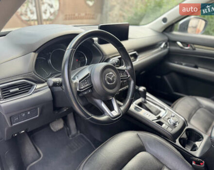 Серый Мазда СХ-5, объемом двигателя 2.49 л и пробегом 77 тыс. км за 24500 $, фото 10 на Automoto.ua
