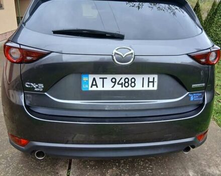 Серый Мазда СХ-5, объемом двигателя 2.49 л и пробегом 129 тыс. км за 17450 $, фото 5 на Automoto.ua