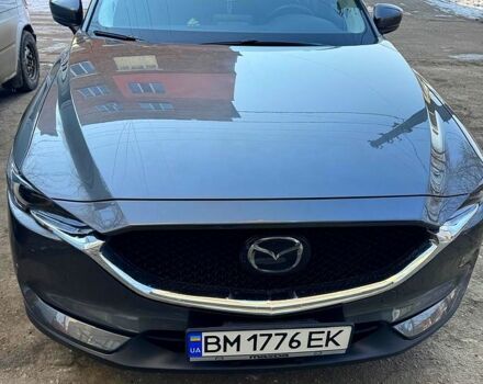 Серый Мазда СХ-5, объемом двигателя 2.5 л и пробегом 46 тыс. км за 24800 $, фото 1 на Automoto.ua