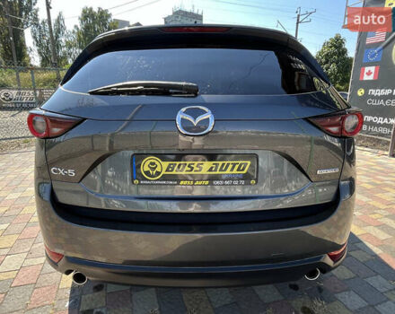 Сірий Мазда СХ-5, об'ємом двигуна 2.5 л та пробігом 132 тис. км за 19800 $, фото 5 на Automoto.ua