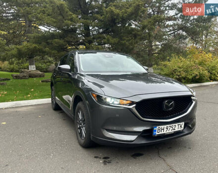 Сірий Мазда СХ-5, об'ємом двигуна 2.5 л та пробігом 85 тис. км за 22500 $, фото 1 на Automoto.ua
