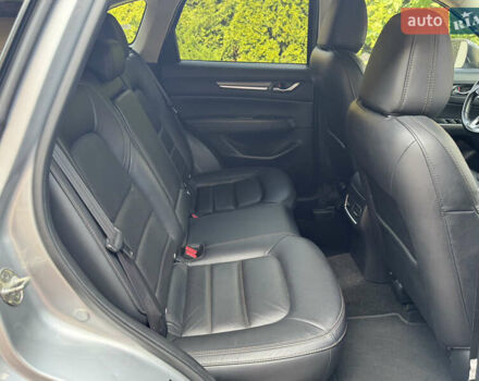 Серый Мазда СХ-5, объемом двигателя 2.49 л и пробегом 77 тыс. км за 24500 $, фото 14 на Automoto.ua