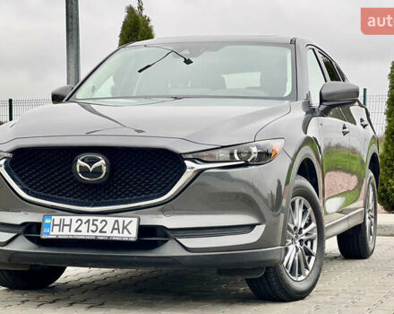 Серый Мазда СХ-5, объемом двигателя 2.5 л и пробегом 100 тыс. км за 21499 $, фото 3 на Automoto.ua
