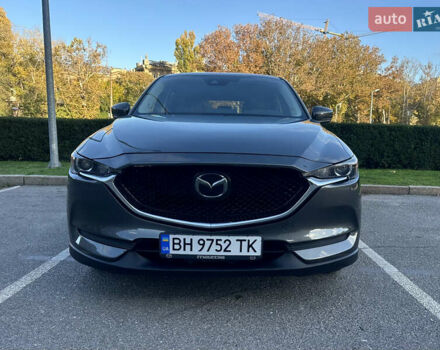 Серый Мазда СХ-5, объемом двигателя 2.5 л и пробегом 85 тыс. км за 22300 $, фото 1 на Automoto.ua