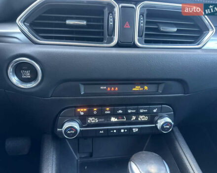 Серый Мазда СХ-5, объемом двигателя 2.5 л и пробегом 85 тыс. км за 22300 $, фото 15 на Automoto.ua