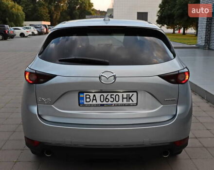 Сірий Мазда СХ-5, об'ємом двигуна 2.5 л та пробігом 139 тис. км за 19555 $, фото 4 на Automoto.ua