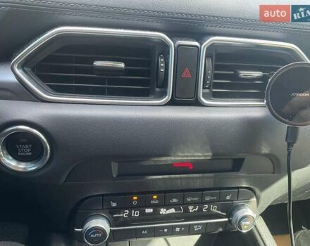 Серый Мазда СХ-5, объемом двигателя 2.5 л и пробегом 45 тыс. км за 27399 $, фото 13 на Automoto.ua