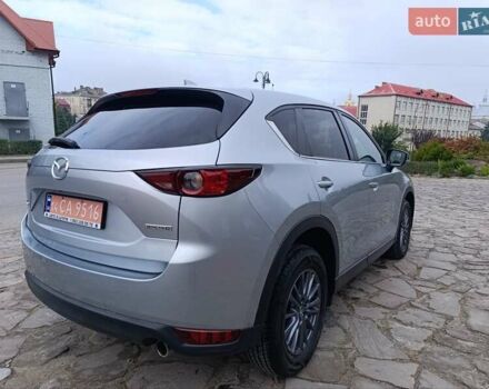 Серый Мазда СХ-5, объемом двигателя 2.49 л и пробегом 79 тыс. км за 18300 $, фото 16 на Automoto.ua