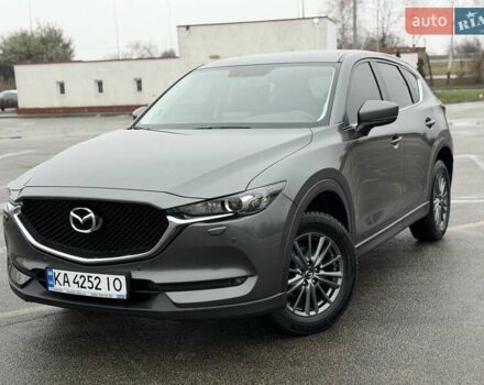 Серый Мазда СХ-5, объемом двигателя 2 л и пробегом 45 тыс. км за 23900 $, фото 10 на Automoto.ua